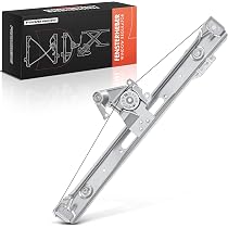 Lève-vitre Manuel Avant Gauche Pour BMW Série 3 E46 1998-2005 - Compatible Limousine Et Break - Remplace 51337020659