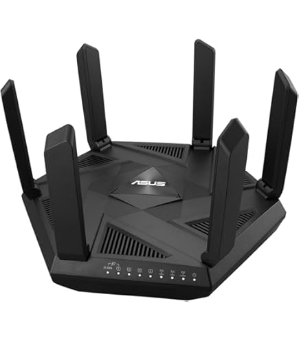 ASUS RT-BE92U WiFi Tri-Band 7 Router Expandable AiMesh 9.7