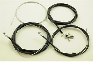 VINTAGE RIBBED OUTER CABLE SET BRAKE & STURMEY ARCHER GEAR EVERY ONE WANTS!