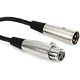 Hosa Mikrofon Kablosu 3m (XLR-110)