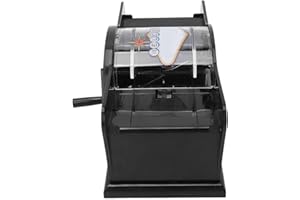 SHANRYA Ręczne tasowanie kart, odporne na zużycie profesjonalne wyciszanie bezpieczne przenośna ekologiczna karta do gry Ręczne tasowanie do spotkań rodzinnych dla domowego biura