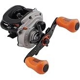 Abu Garcia SMAX3 Silver Max Low Profile Baitcast Fishing Reel