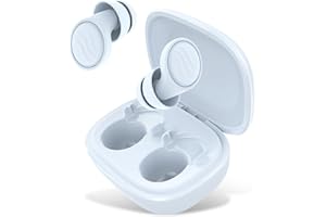IDE11 Tapones oidos ruido dormir, tapones oidos cancelacion de ruido Reutilizables con 7 pares de almohadillas de silicona, tapones para dormir para estudiar, concentrarse, viajar y asistir a conciertos