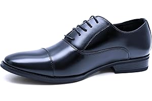 EVOGA Zapatos de hombre Class azul oscuro charol Man's Shoes Elegantes Ceremonia