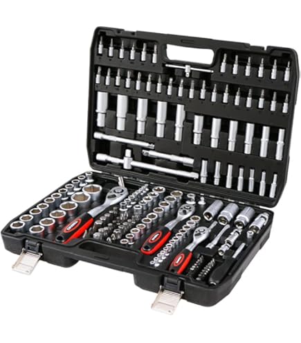 Set Chiavi A Bussola HAZET ViGOR 172 Pezzi - Per Auto, Moto E Fai Da Te Professionale - Foto 11