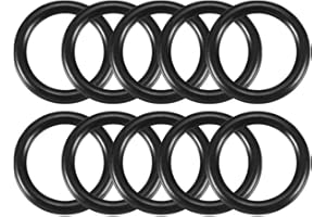 UXCELL sourcing map Joint Torique 22mm OD 16mm ID 3mm Largeur Métrique Nitrile Caoutchouc Joint Étanchéité Paquet de 10