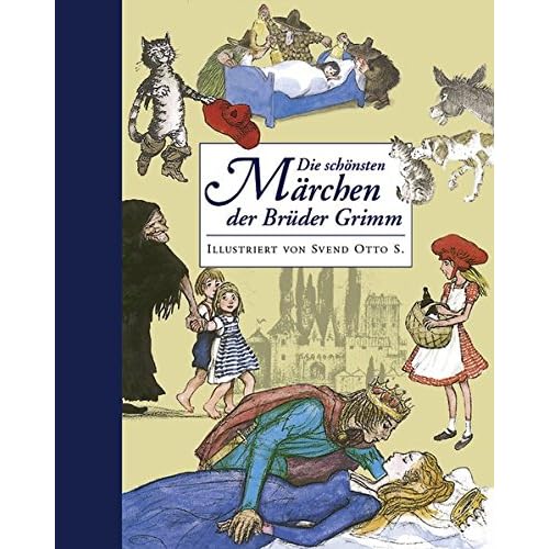 Die schönsten Märchen der Gebrüder Grimm
