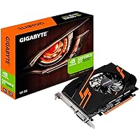 Gigabyte GeForce GT 1030 OC 2G, Black