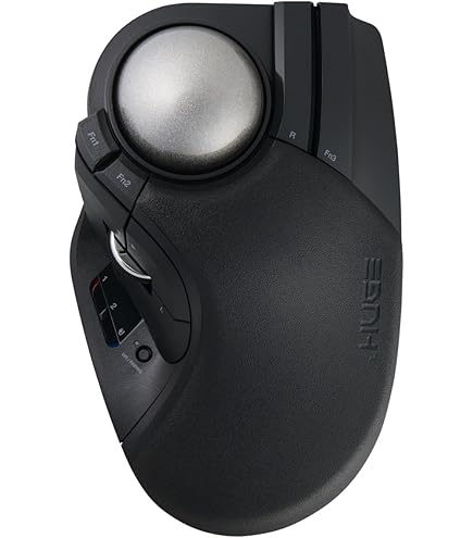 Kensington SlimBlade™ Pro Wireless Trackball, Rechargeable Battery
