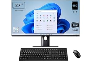 OUTLET COMPUTER OUTSIDER Outlet Computer - All In One - Écran 27" - SSD 1 To - Windows 11 Pro 64 bits - FHD IPS - USB, HDMI (CPU: I7 - RAM 16 Go)