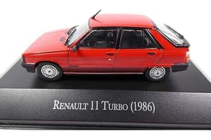 OPO 10 - Compatible con Renault 11 Turbo 1986 1/43 R11 (AQV11)