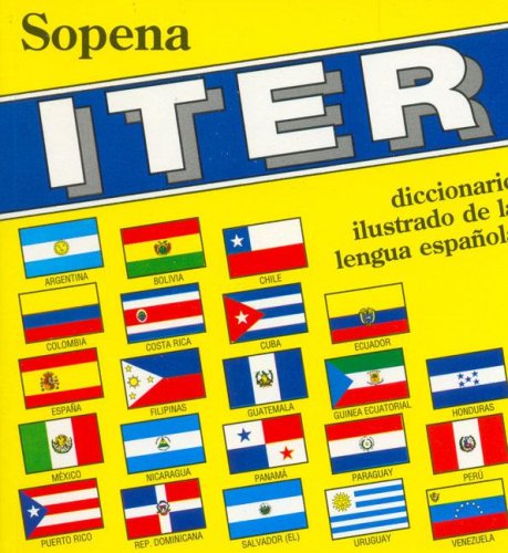 Iter sopena. diccionario ilustradode la lengua española