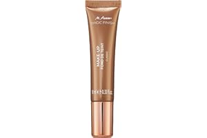 ‎M. ASAM M. Asam MAGIC FINISH Make-up Mousse Probe (Tube 10ml) – 4-in-1 Primer, Make up, Puder & Concealer, natürliche & leichte Foundation für jeden Hauttyp, vegane Schminke