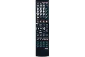 VINABTY Nowy pilot zdalnego sterowania RAV282 WN05800 EX - RAV282 WN05800EX zamiennik odbiornika AV zamiennik pilota pasuje do odbiornika YAMAHA RAV282 WN05800 EX RAV282-WN05800EX RAV282 WN05800EX