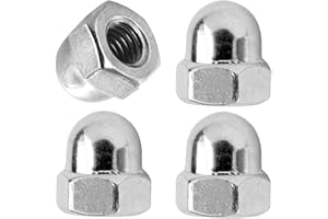 cyclingcolors 4X écrou borgne chromé axe moyeu de Roue vélo Cycle Avant arrière