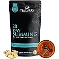 TEACURRY Slimming Tea For Weight (15 Tea Bags) - Helps with weight, tummy, ageing - Green Tea for Weight