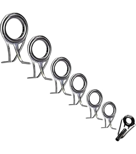 Serious-Guides De Canne à Pêche Pratiques Anneaux De Ligne Accessoires