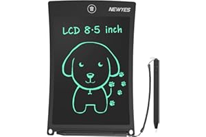 NEWYES 8.5 pouces Tableau d'écriture (noir)