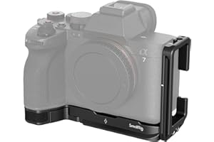 SMALLRIG A7 IV / A7S III / A1 L-Bracket für Arca-Typ, A7 IV L Winkel L-Bracket L-Schnellwechselplatte für Sony Alpha 7 IV/Alpha 7 SIII/Alpha 1-3660B