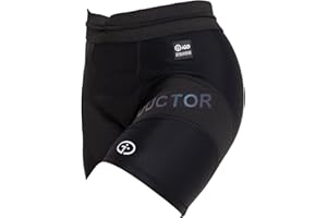 iGD | Women’s Compression Ductor Shorts V2 | Muscle Recovery Technology, Prevents Injury & Enhances Performance for High Intensity Sport & Long Distance Events | Unique 4-Way Stretch