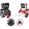 SilverLit Kickabot Twin Pack Robots | Football Robot Game | For Kids ages 3+ | Includes 2 Controllers & 2 Robots & Accessories | Ultimate World Cup Fun | Best Ever Robot Football