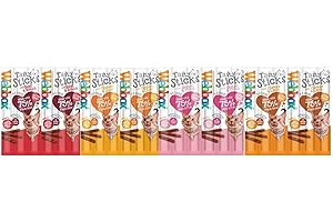 Webbox Cats Delight Tasty Sticks Chews Treats Variety Pack 4 x 6 (24 Sticks)