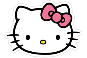 Herding, Cuscino Decorativo Hello Kitty, 26 x 36 cm, 100% Poliestere, Cuscino Sagomato