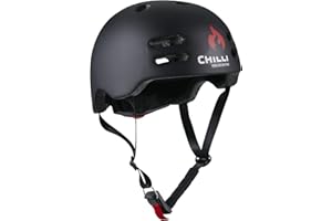 ‎CHILLI PRO SCOOTER Chilli Pro Scooter INMOLD Helm 2020 Black