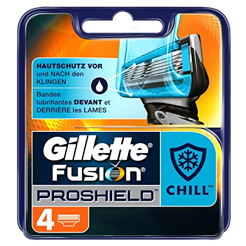 Gillette Fusion Proshield Chill Razor Blades for Men