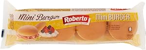 Roberto Panini Mini Burger 200g