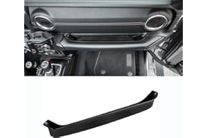 CTcar Per ripiano passeggero organizer maniglia accessori per Jeep Wrangler JL JLU & Jeep Gladiator JT 2018 – 2022
