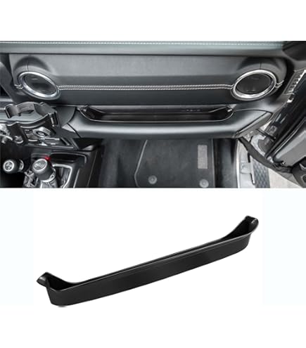 Déflecteur D'Eau De Pluie Pour Jeep Wrangler JL/JLU & Gladiator JT 2018-2022 - ABS Noir