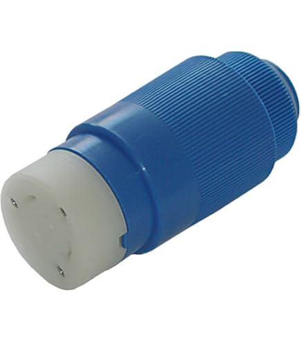Connettore Marinco 63A 230V 3P Locking Export - Per Applicazioni Industriali, Multicolore