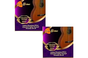 Classical Guitar Strings x 2 Coban Guitars Premium PCG1 Classical Nylon Normal Tension 28-43 Strings.