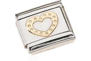 Nomination - Charms - Stainless Steel - 030116/19, Stainless Steel, No stone