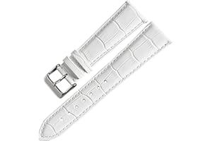 SAXTZDS Bracelet de montre en cuir véritable 12/14/16/17/18/19/20/22mm montre pour femme bracelets de rechange bracelet de montre