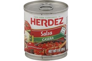 Herdez Salsa Casera, 7 Ounce Can (Pack of 12)