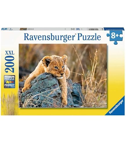 Puzzle Ravensburger Koala 200 Pezzi - Puzzle XXL 49x36 Cm Per Bambini Da 8 Anni