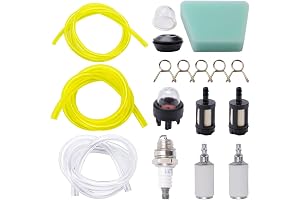 Tubo + Bolle Di Olio + Rondelle + Buce