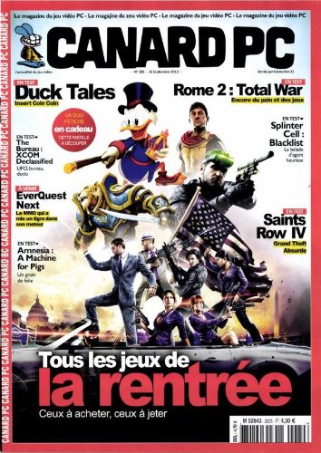 couverture de : Canard PC