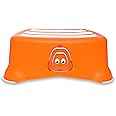 My Little Step Stool - Clownfish Step Stool for Toddlers, Anti-Slip Toilet Training Step for Kids to Reach The Toilet and Sink