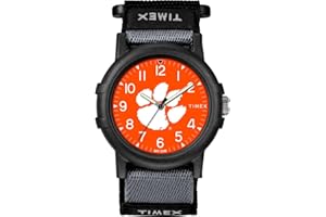 Timex Collegiate Recruit Unisex Watch 38mm - Tennessee Volunteers with Black Fabric Strap