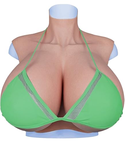 Trssorm Forme Seno In Silicone Medico Con Reggiseno Tasche – Per Mastectomia, Crossdresser E Cosplay