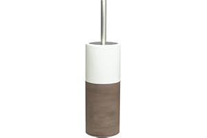Sealskin Doppio, Porte-brosse WC porcelaine, Marron