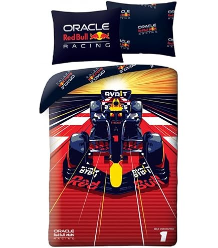Character World Oracle Red Bull Racing Official Single Duvet Cover
