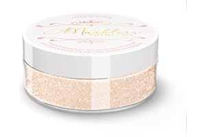 MARBLERS Cosmetic Grade Glittery Mica Powder [Peach Dream] 0.14oz (4g) | Glica | Non-Toxic | Vegan | Cruelty-Free | Eyeshadow, Nail Polish, Nail Art | Festival, Rave & Party Makeup | Body & Face