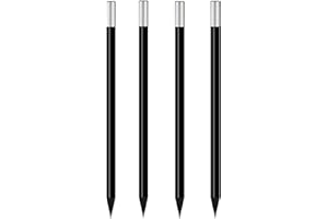 Notrash2003et- zestaw ołówków magnetycznych w różnych rozmiarach, przyciągające magnesy z metalową nasadką, szlachetny design