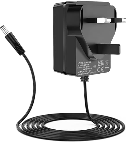 AC 100V-240V to DC 24V 1A 2A 3A Lighting Transform... – Grandado