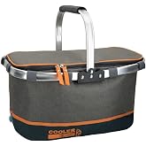 AKTIVE 80788 &ndash; Thermal Picnic Basket Collapsible 30 Litres Cooler
