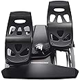 Thrustmaster TFRP Rudder (Pedals T.A.R.G.E.T Software, PC/PS4), Black